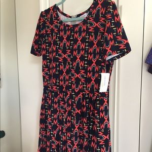 LuLaRoe Amelia NWT 2XL